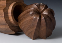 Pod Box-Walnut